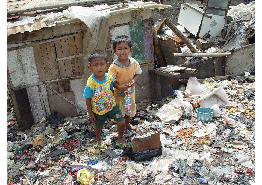 Photo bidonville A  jakarta